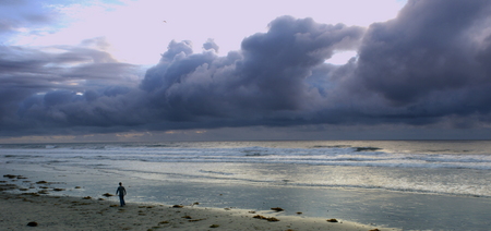 Gathering Storm, Solana Beach