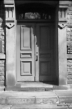 Old Door, Boise Idaho