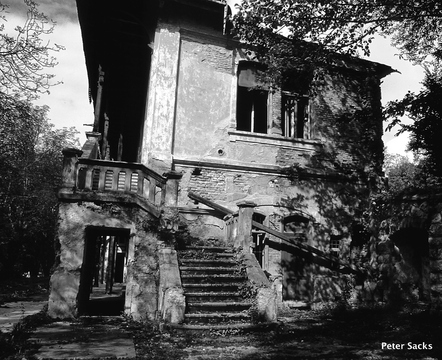 Abandoned House, Lake Bled Slovenia